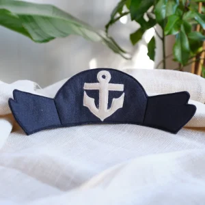 Wool Pirate Crown / Hat