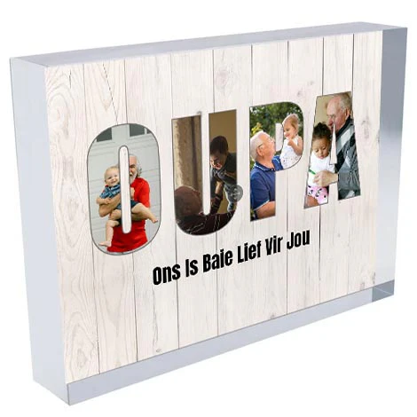 OUPA Photo Collage on Acrylic, Slate, Mug or Magnet (4 Photos) - Image 3
