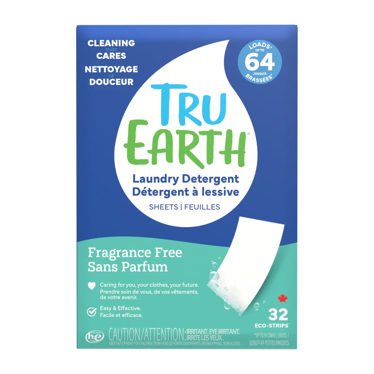 Tru Earth Laundry Detergent
