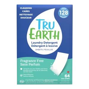 Tru Earth Laundry Detergent - Fragrance-Free / 64 Strips