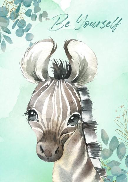 Unisex: Set of 3 - Cute Safari Set with Sayings - Image 5