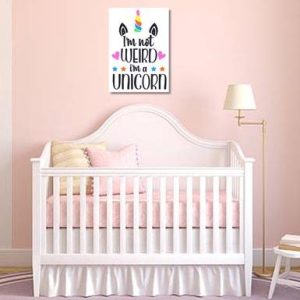 Girls: Set of 1 - I'm not Weird, I'm a Unicorn